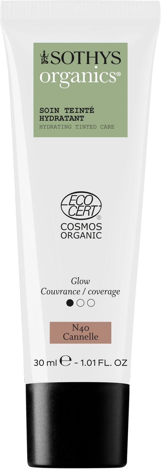 Soins teintés hydratants organics beige N10