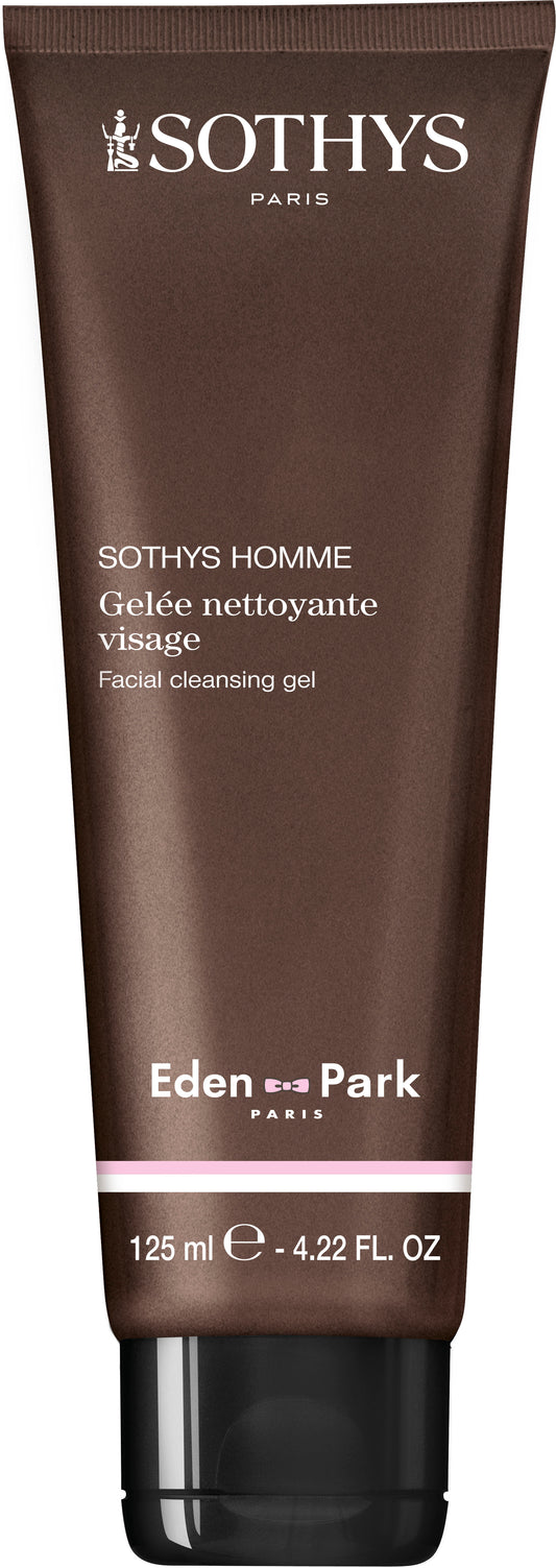 Ligne homme gelée nettoyante visage / Facial cleansing gel