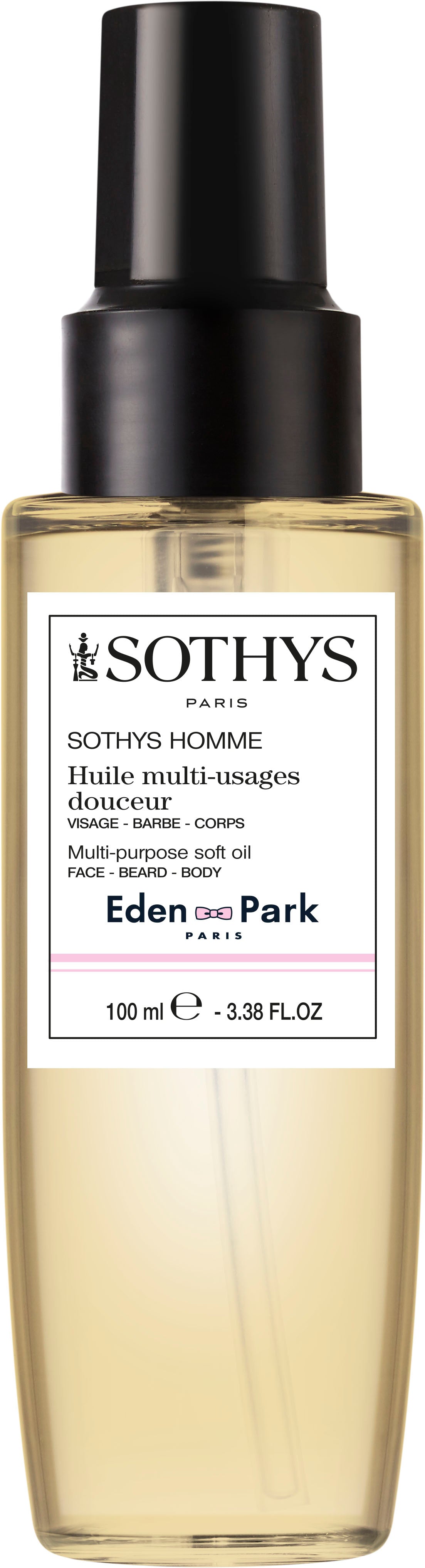 Ligne homme huile multi-usage douceur / Multi-purpose soft oil