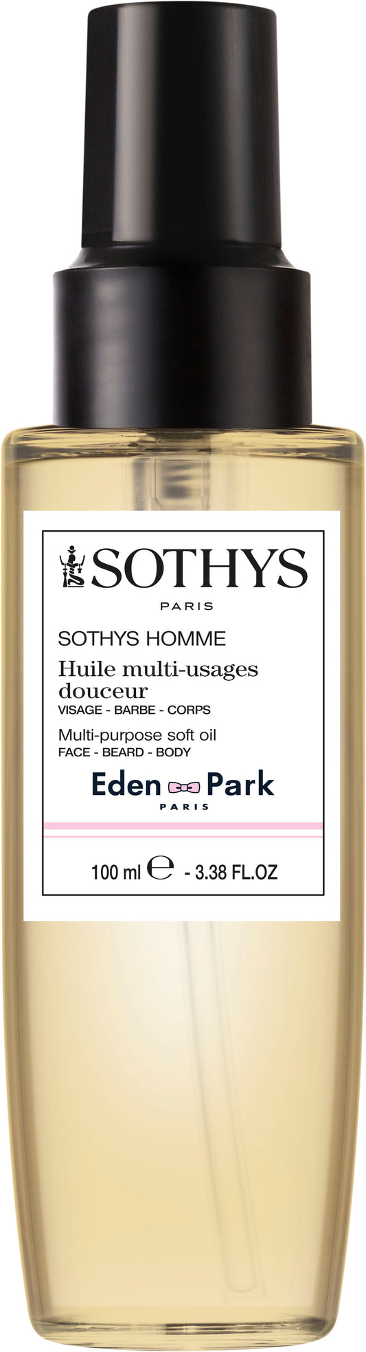 Ligne homme huile multi-usage douceur / Multi-purpose soft oil