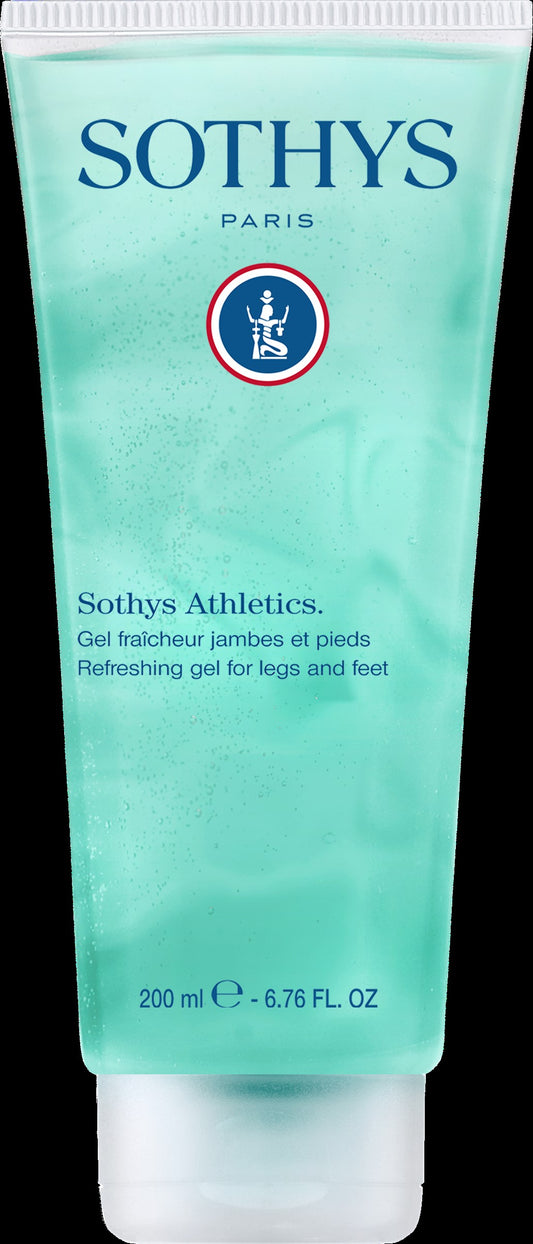 Gel fraicheur jambe pieds / Refreshing gel for legs and feet