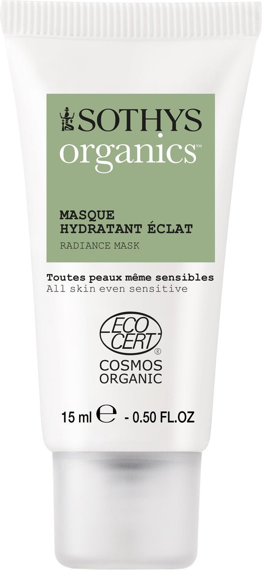 masque hydratant eclat