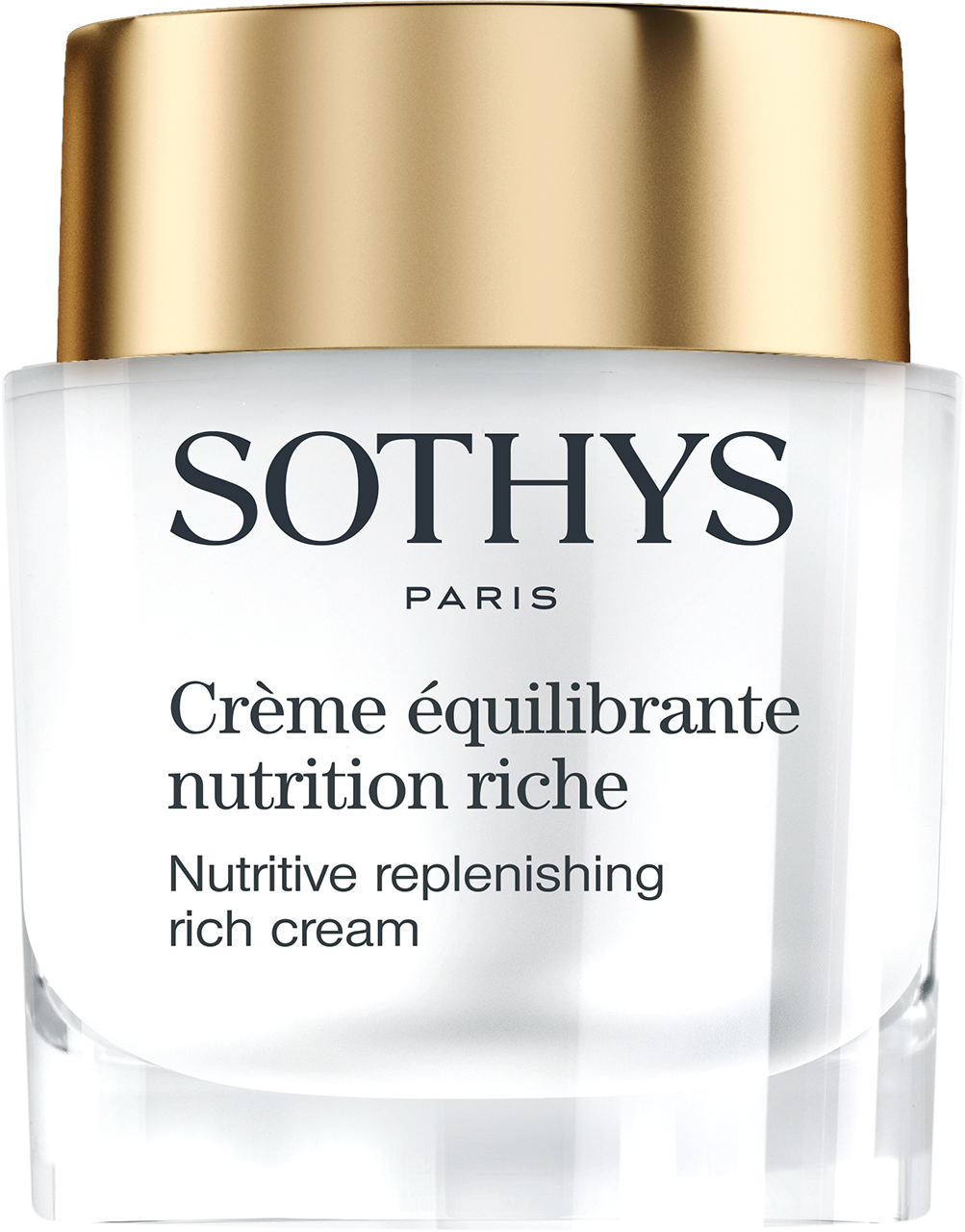 Crème équilibrante nutrition riche / Rich nutritive replenishing cream