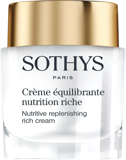 Crème équilibrante nutrition riche / Rich nutritive replenishing cream