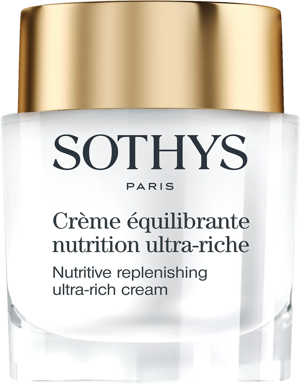 Crème équilibrante nutrition ultra-riche / Ultra-rich nutritive replenishing cream