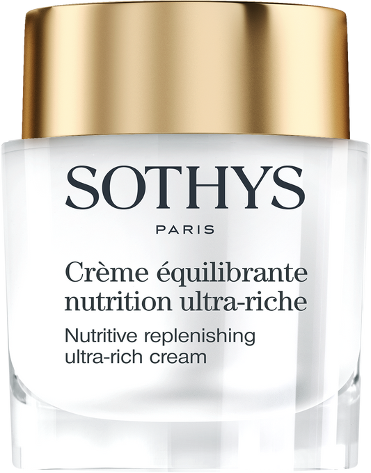 Crème équilibrante nutrition ultra-riche / Ultra-rich nutritive replenishing cream