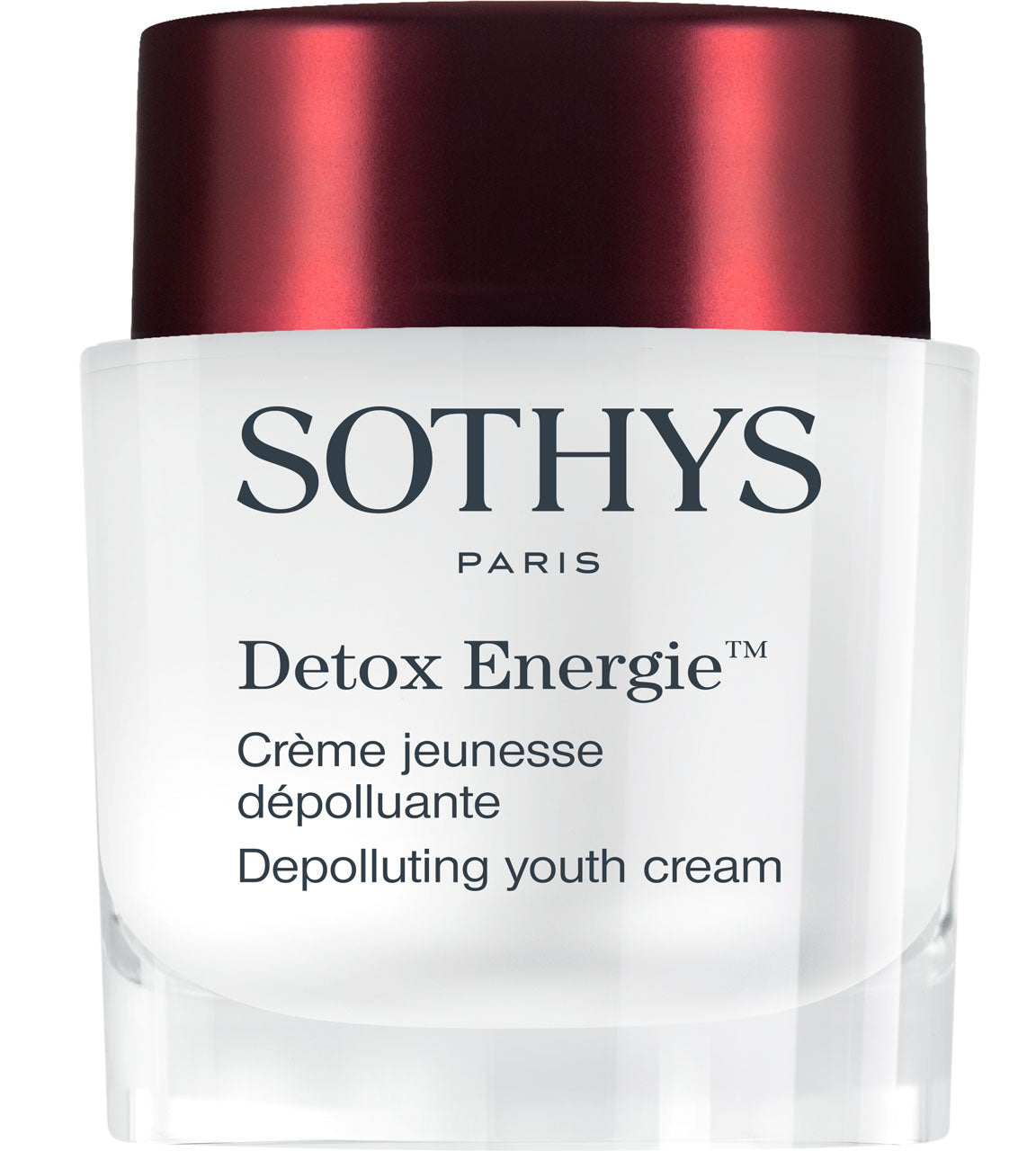 Crème jeunesse dépolluante / Depolluting youth cream