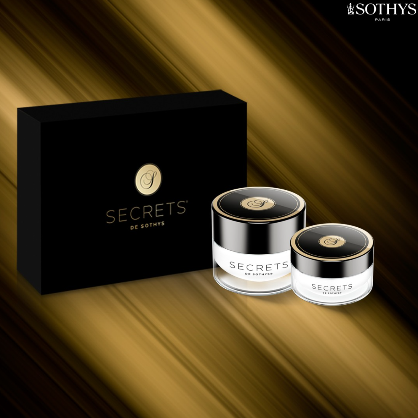 Duo crème Secret Sothys / Sothys Secrets cream duo