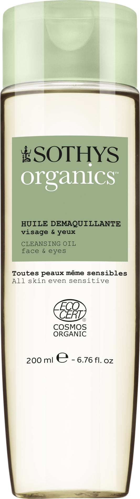 Huile démaquillante détox visage et yeux / Detox cleansing oil for face and eyes