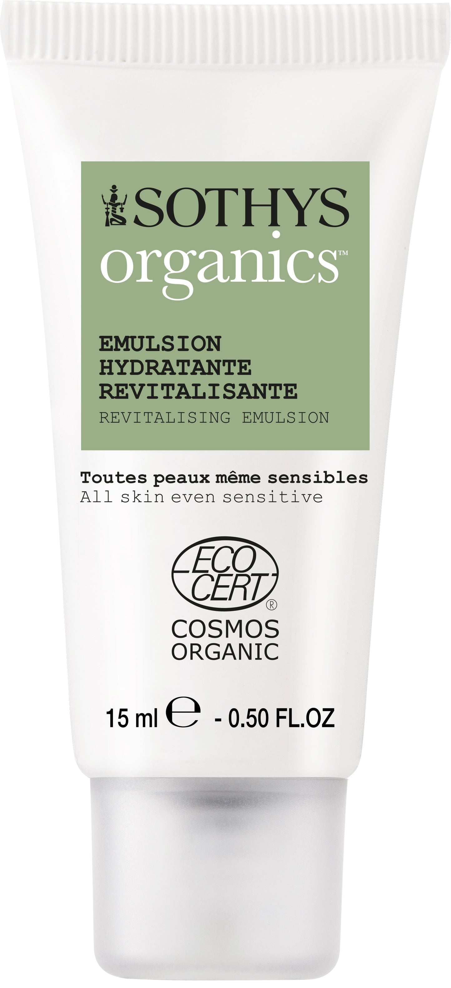 Organics Emulsion hydratante revitalisante / Organics Revitalizing hydrating emulsion