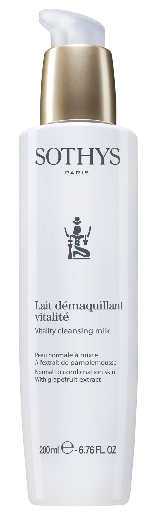 Lait vitalité / Vitality cleansing milk