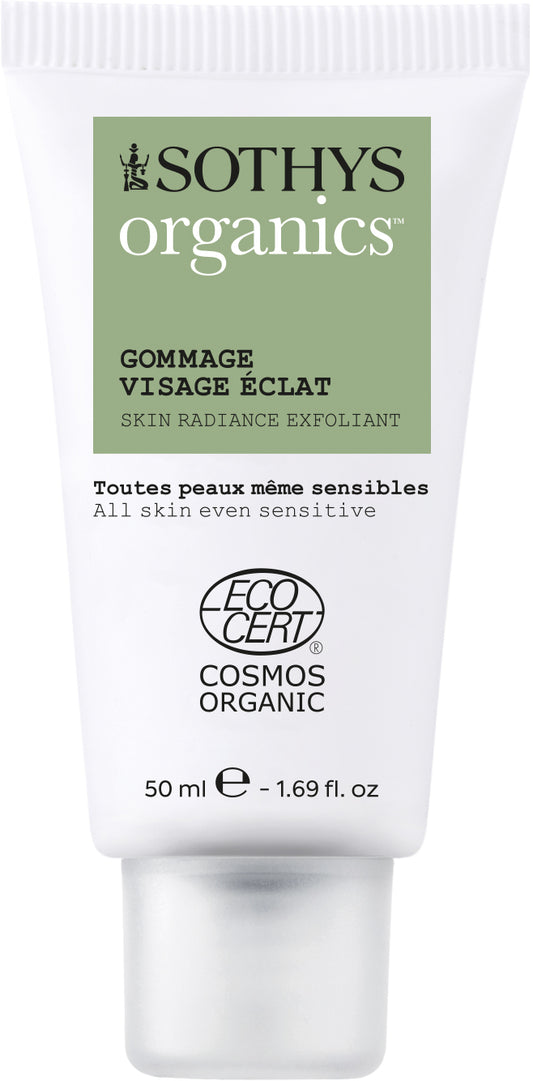 Gommage visage éclat
