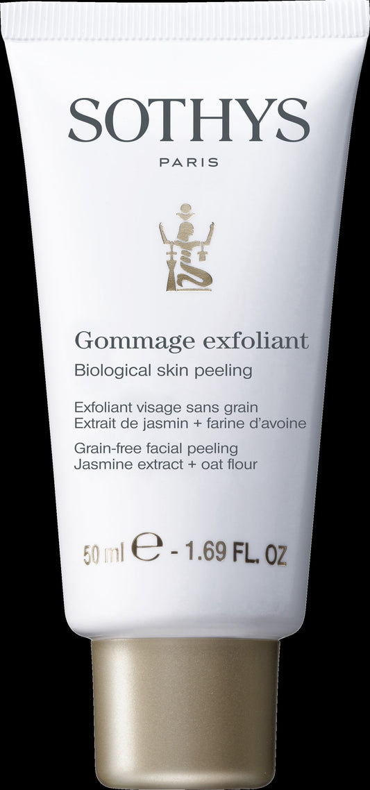 Gommage exfoliant / Biological skin peeling