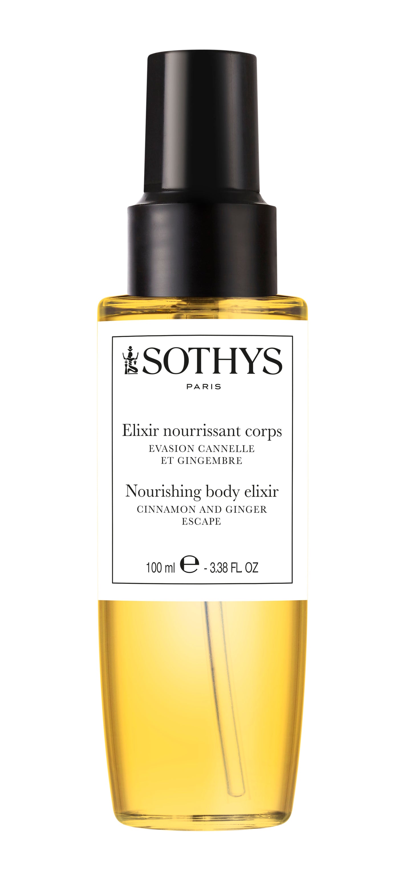 Huile Elixir nourrissant cannelle et gingembre / Nourishing body elixir cinnamon ginger