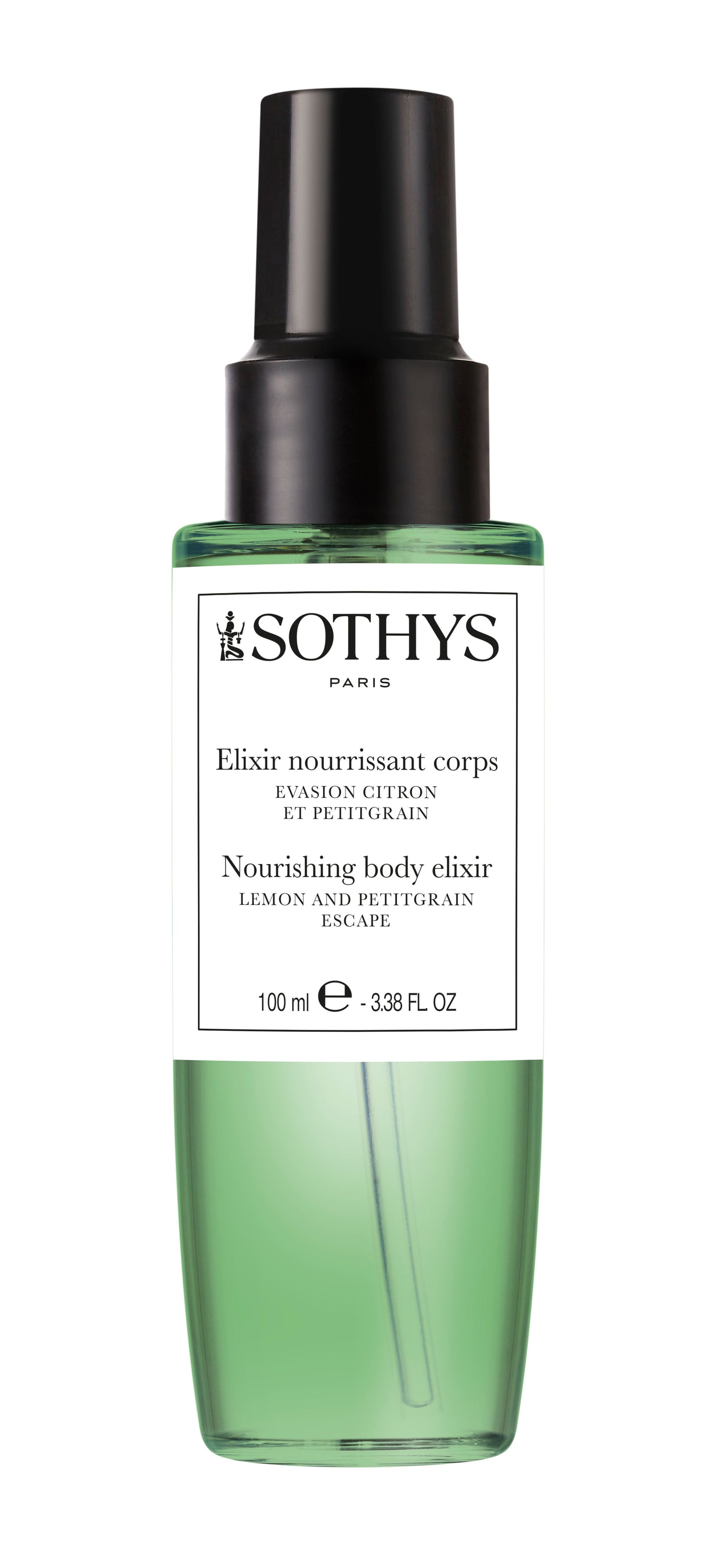 Huile Elixir nourrissant citron et petitgrain / Nourishing body elixir lemon petitgrain
