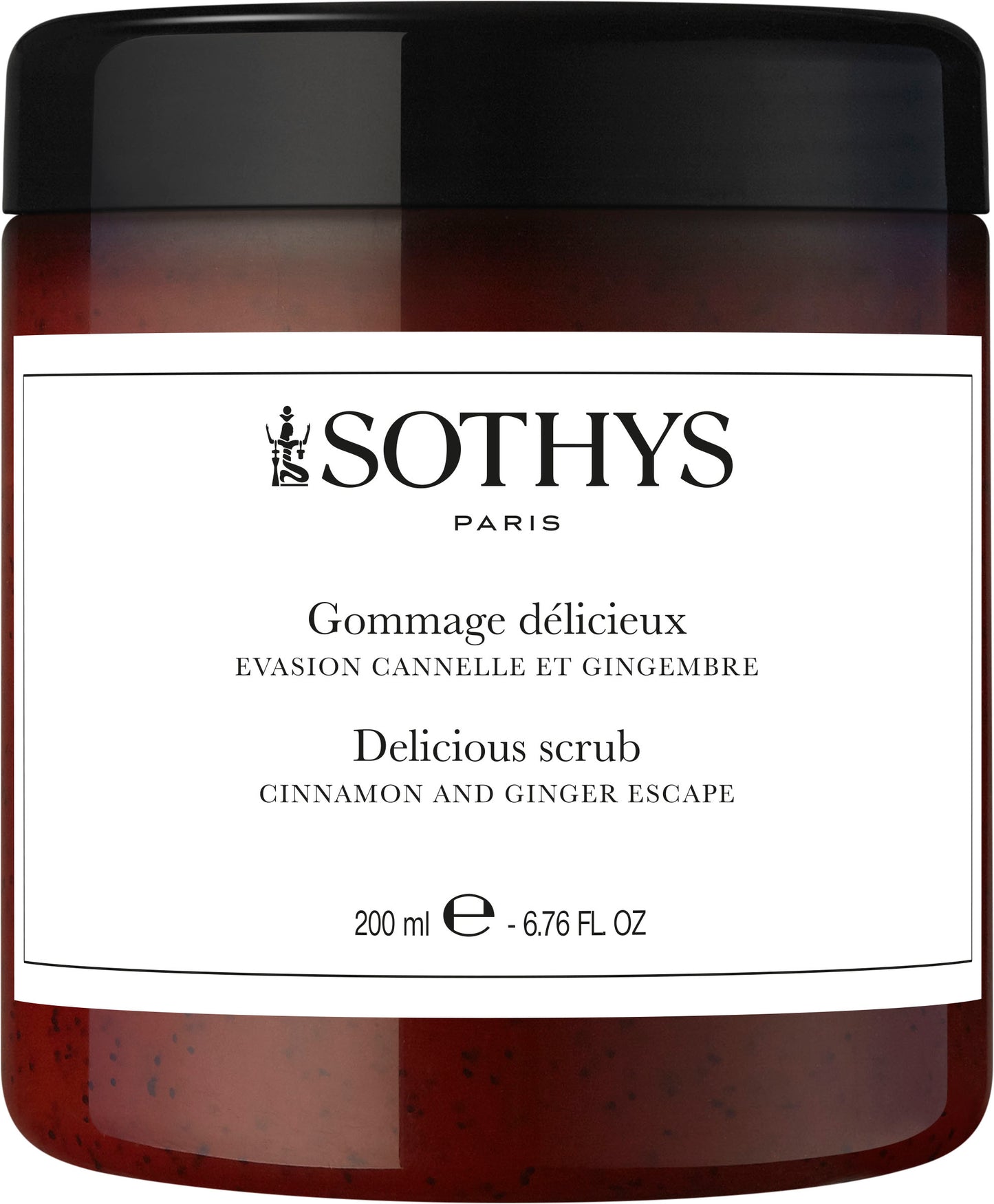 Gommage délicieux cannelle et gingembre / Délicious scrub cinnamon & ginger