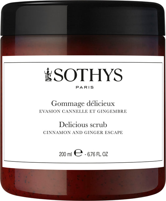 Gommage délicieux cannelle et gingembre / Délicious scrub cinnamon & ginger