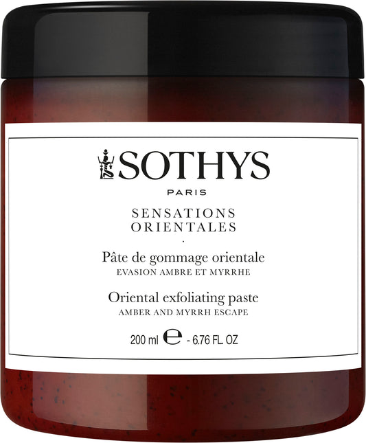 Pâte de gommage oriental ambre et myrrhe / Amber & myrrh oriental exfoliant paste