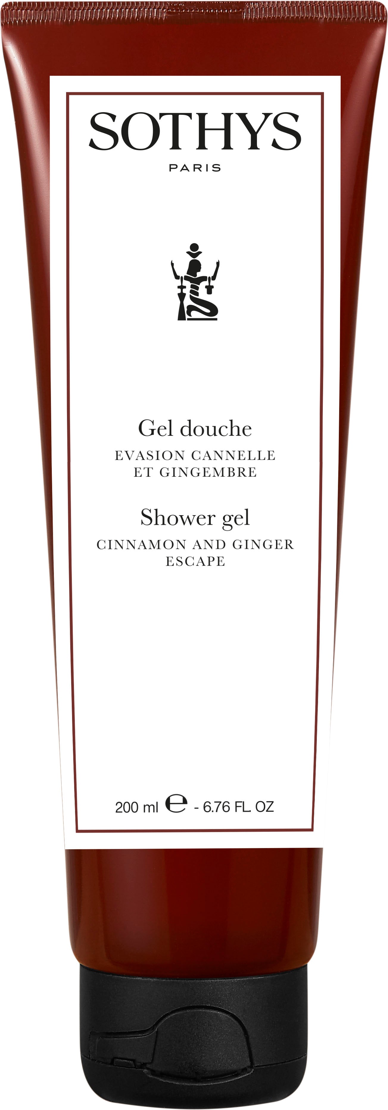 Gel douche cannelle gingembre / shower gel cinnamon ginger