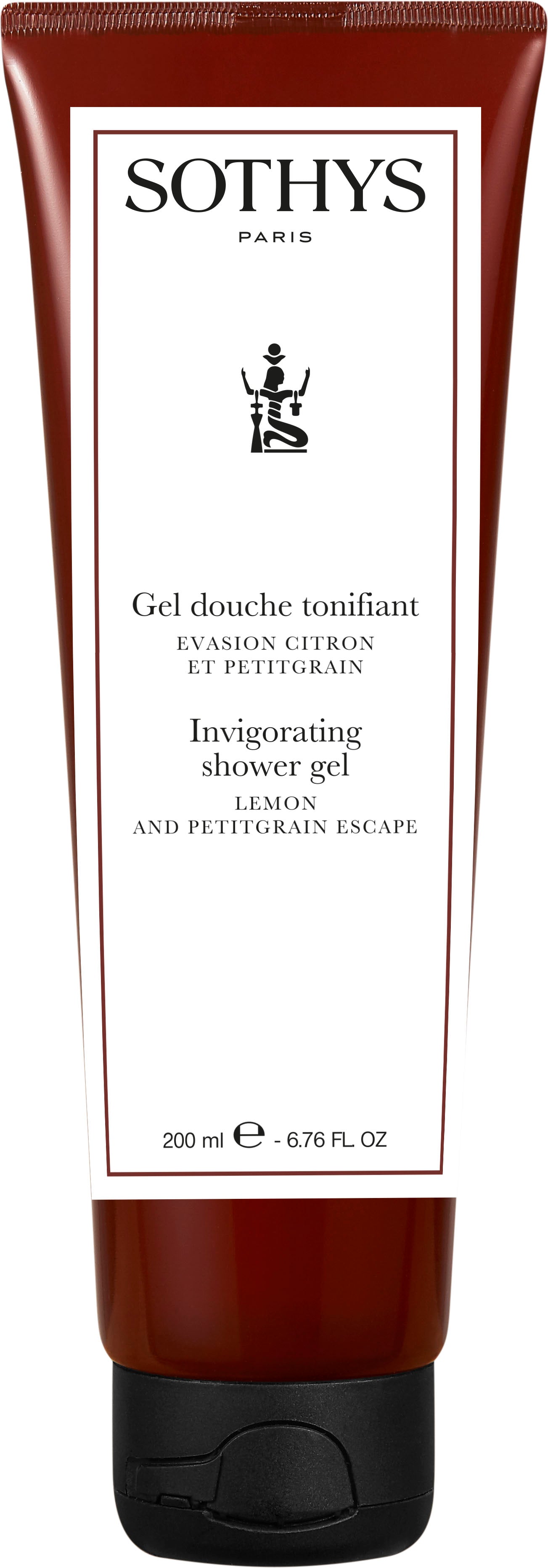 Gel douche tonifiant citron et petitgrain / Invigorating shower gel lemon & petirgrain
