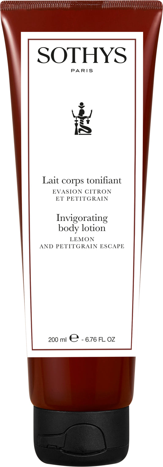Lait corps  citron  petitgrain / Lemon & petitgrain body lotion