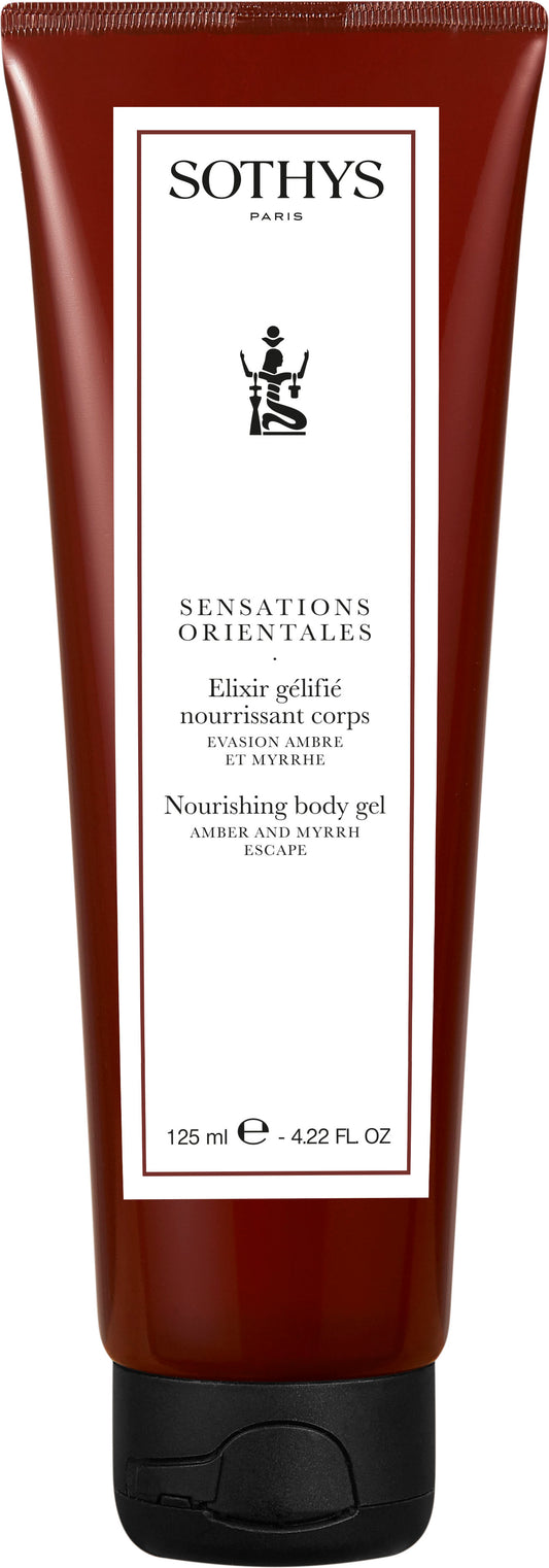 Huile Elixir gélifier ambre et myrrhe / Amber & myrrh nourishing body gel elixir