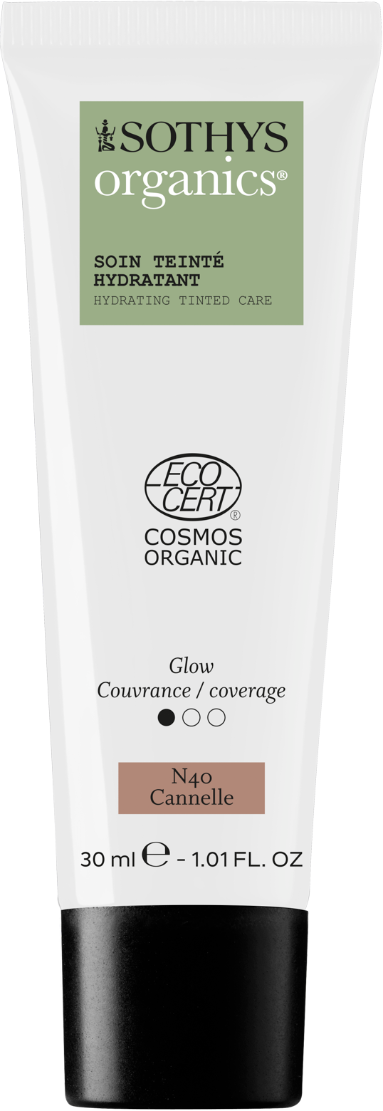 Soins teintés hydratants organics beige N10