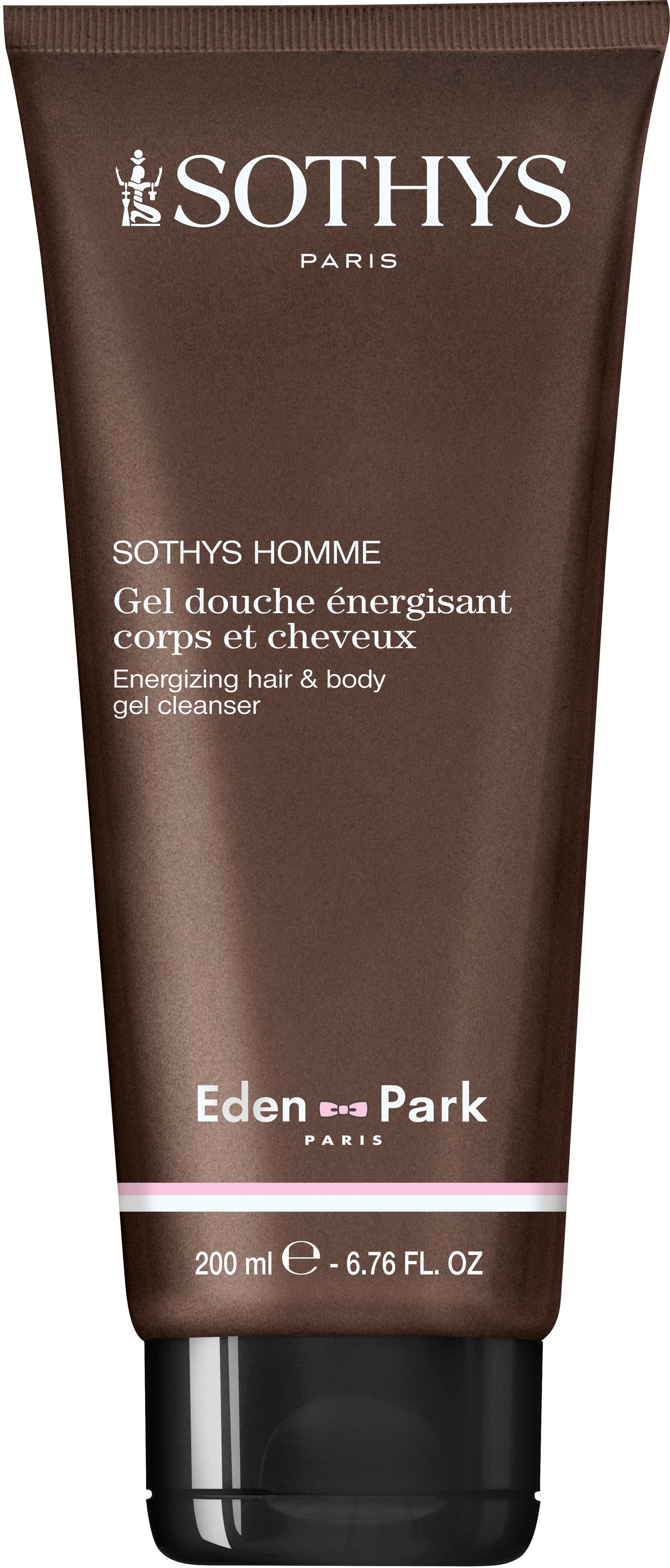Ligne homme gel douche énergisant corps cheveux / Energizing hair & body gel cleanser