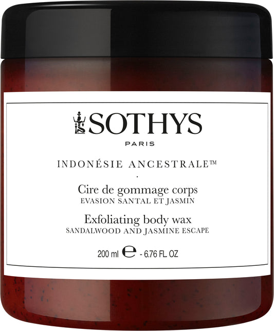 Cire de gommage corps santal jasmin / Jasmine escape exfoliating body wax