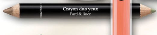 Crayon duo yeux/ Duo eye pencil