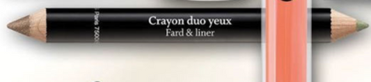 Crayon duo yeux/ Duo eye pencil