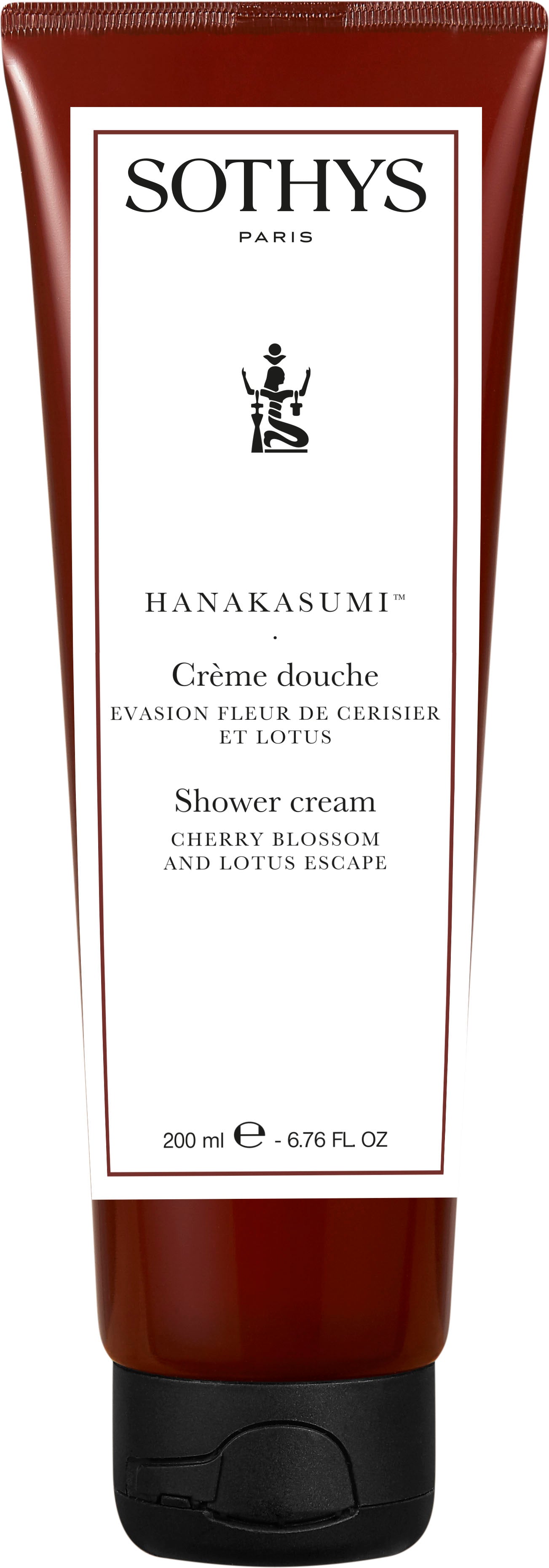 Crème de douche fleur de cerisier et lotus / Shower cream cherry blossom & lotus