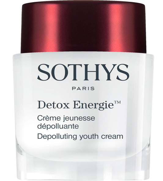 Crème jeunesse dépolluante / Depolluting youth cream