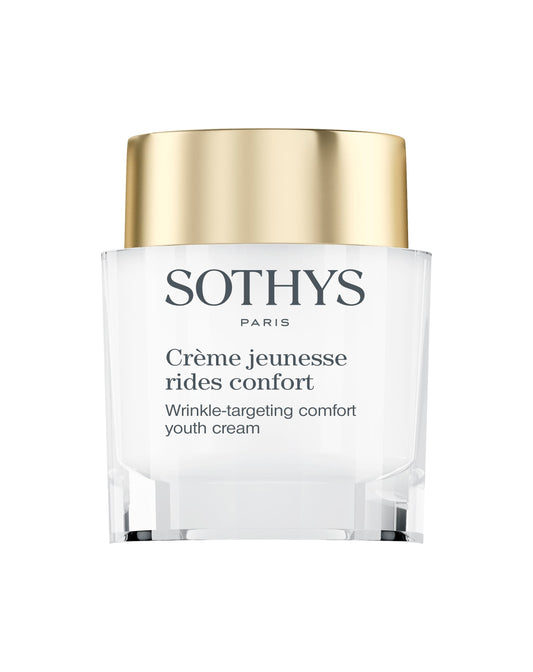 Crème jeunesse ride confort / Wrinkle-targeting confort youth cream