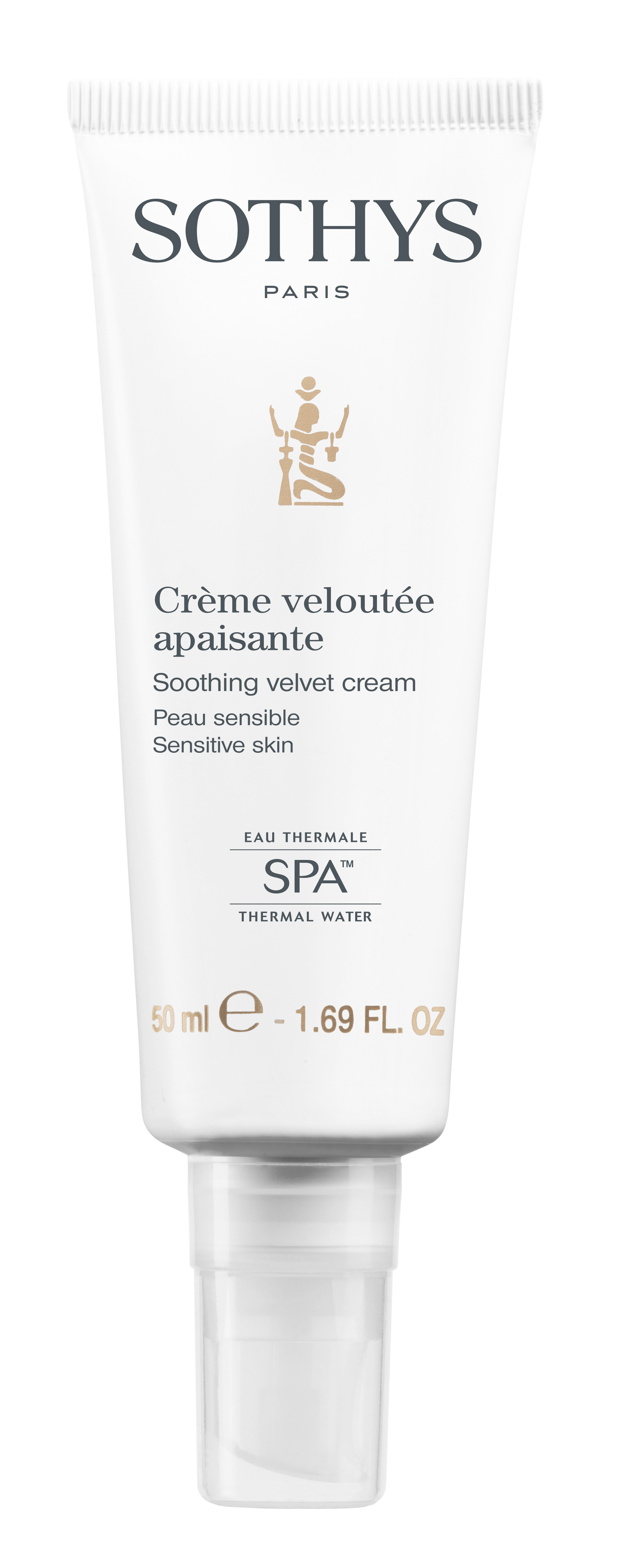 Creme veloutée apaisante / soothing velvet cream