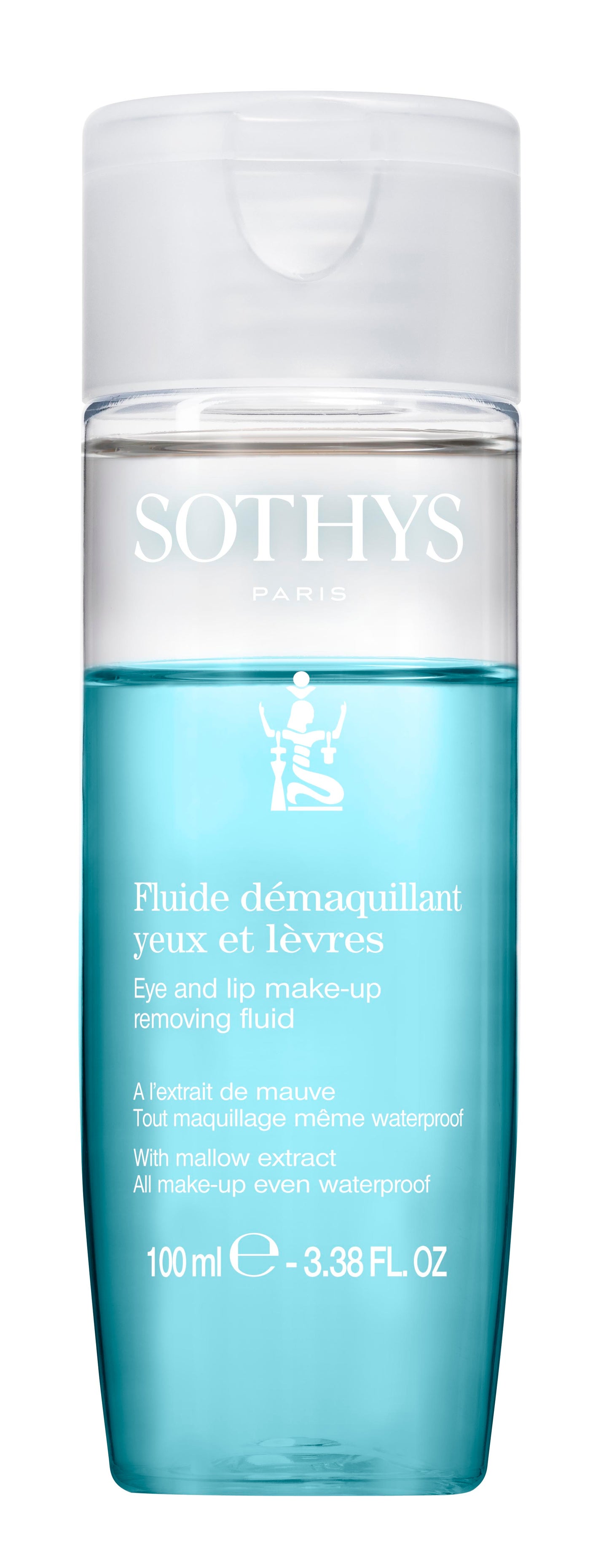 Fluide démaquillant yeux et lèvres / Eye & lip make-up removing
