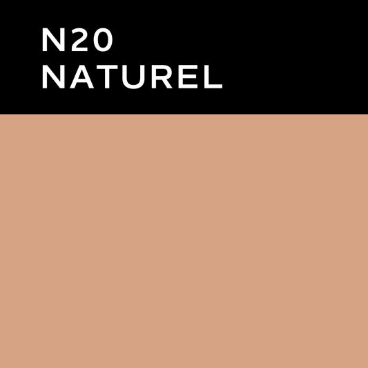 Fond de teint détox énergie naturel N20