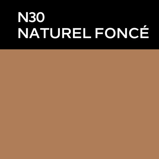Fond de teint détox énergie naturel foncé N30