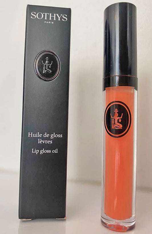 Huile de gloss lèvres / Lip gloss oil 10 orange acidulé