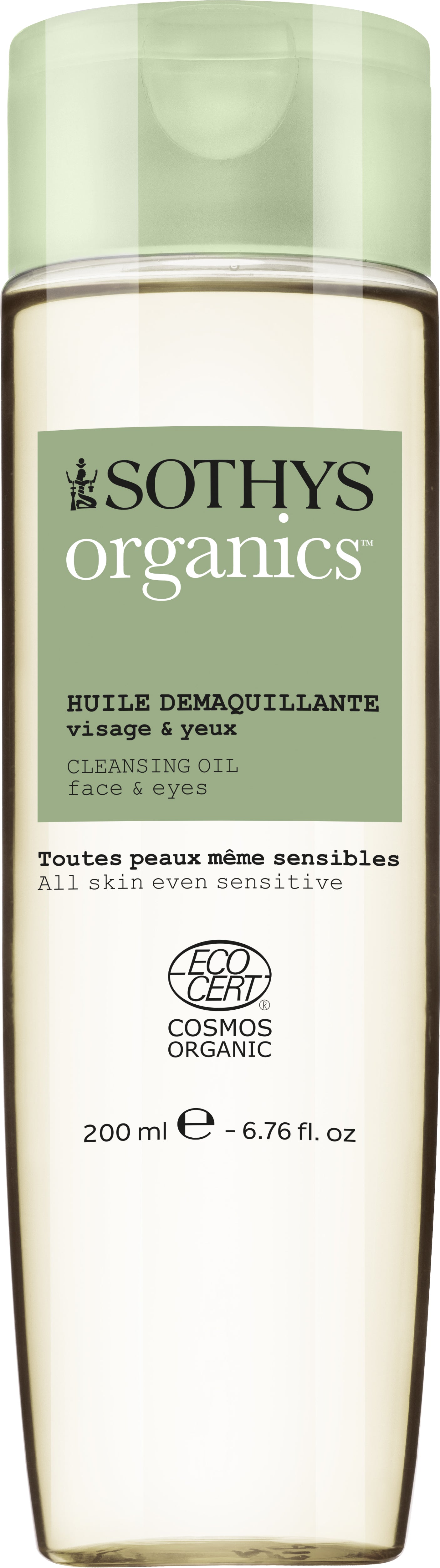 Huile démaquillante détox visage et yeux / Detox cleansing oil for face and eyes