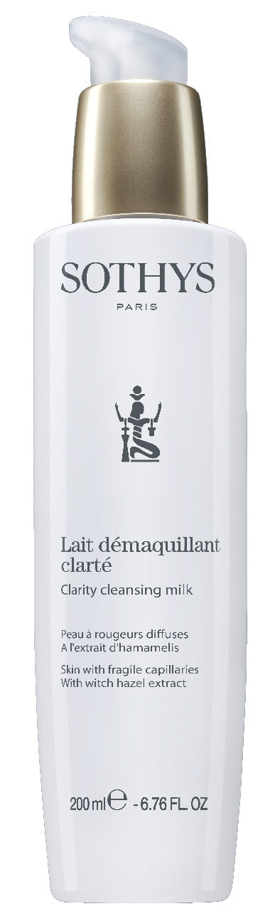 Lait clarté / Clarity cleansing milk