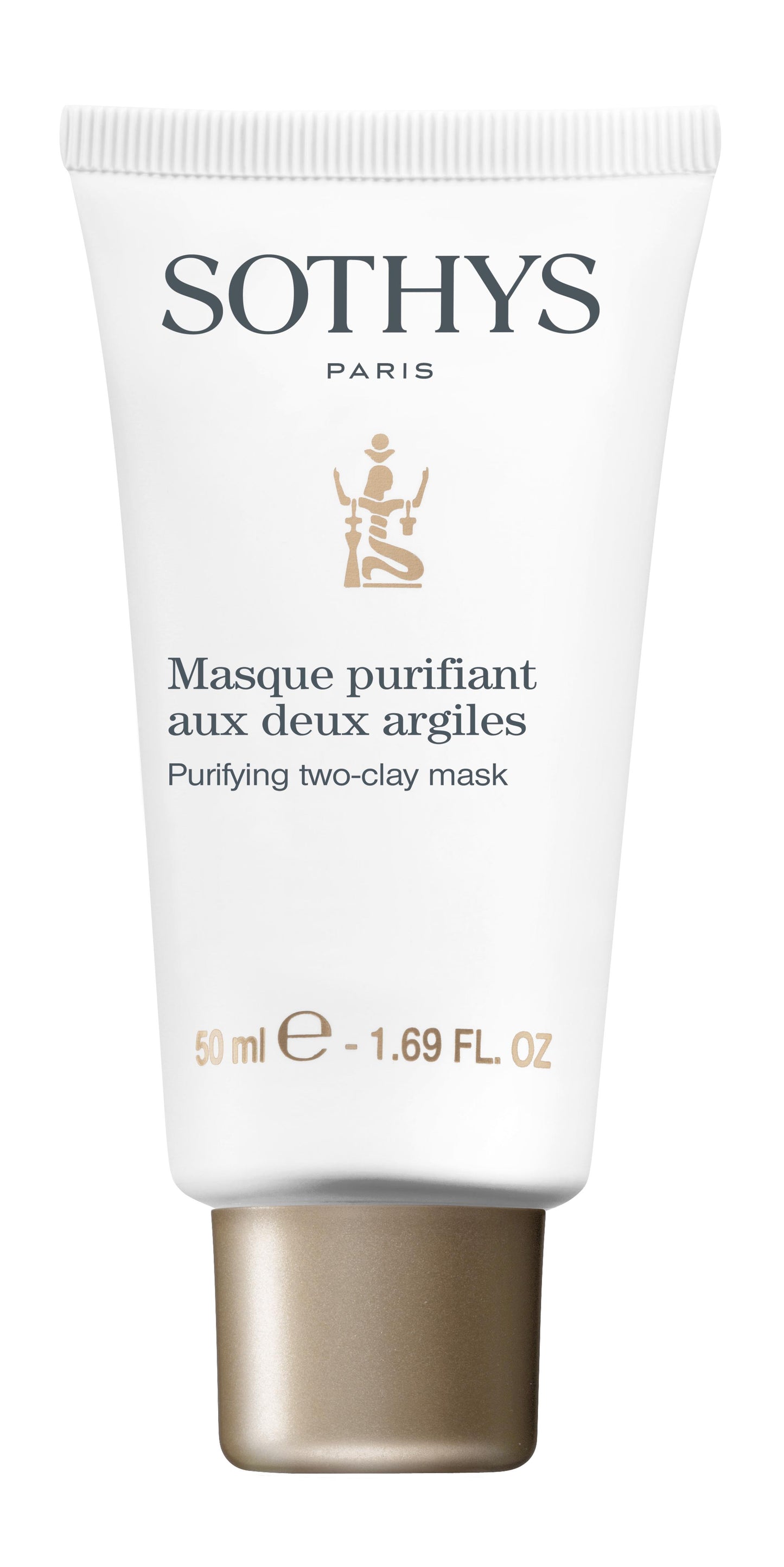 Masque purifiant a l'argile / Purifying clay mask