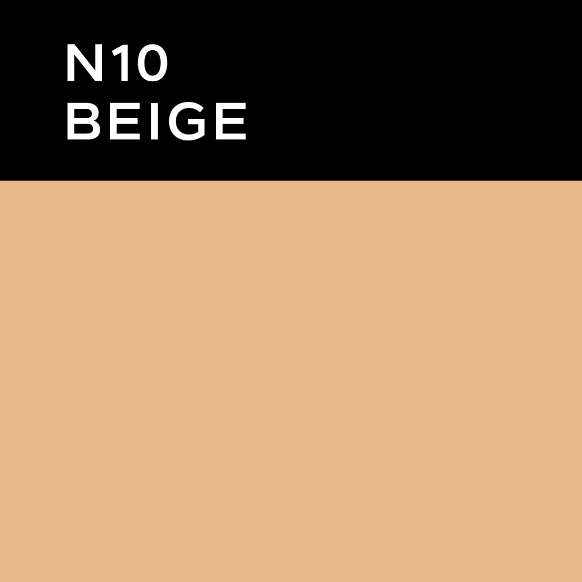 Fond de teint jeunesse beige N10