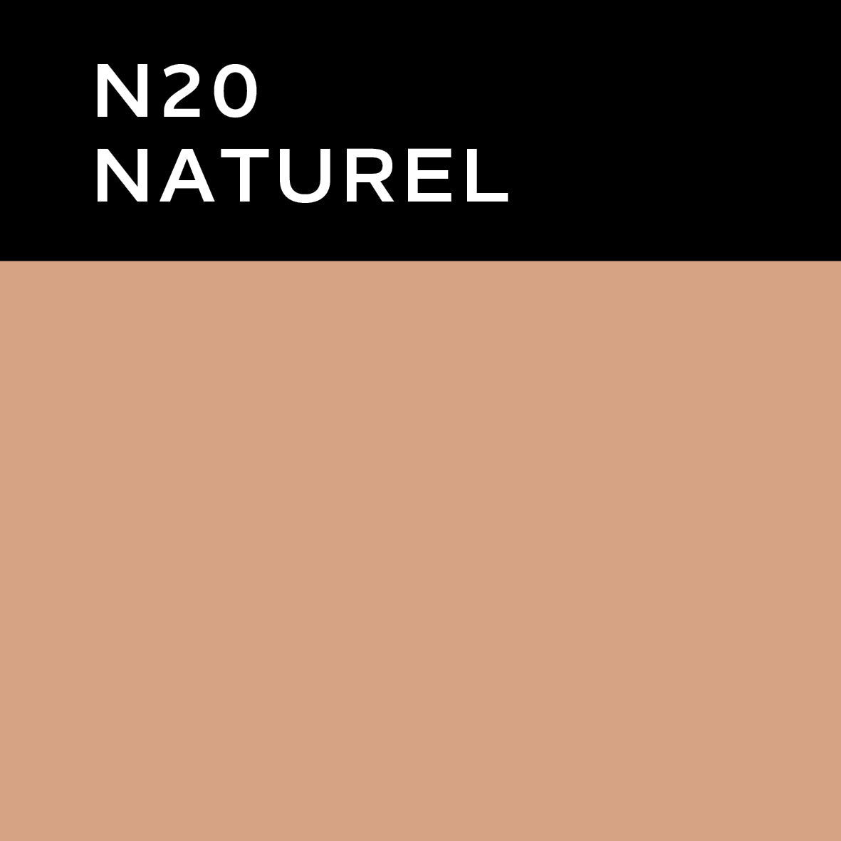 Fond de teint jeunesse naturel N20