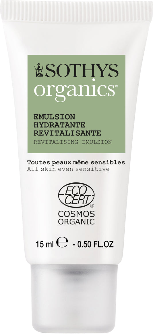 Organics Emulsion hydratante revitalisante / Organics Revitalizing hydrating emulsion