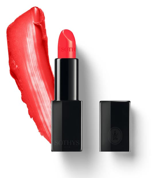 Rouge doux Sothys brillant a lèvres rouge grenelle #132 / Sheer lipstick