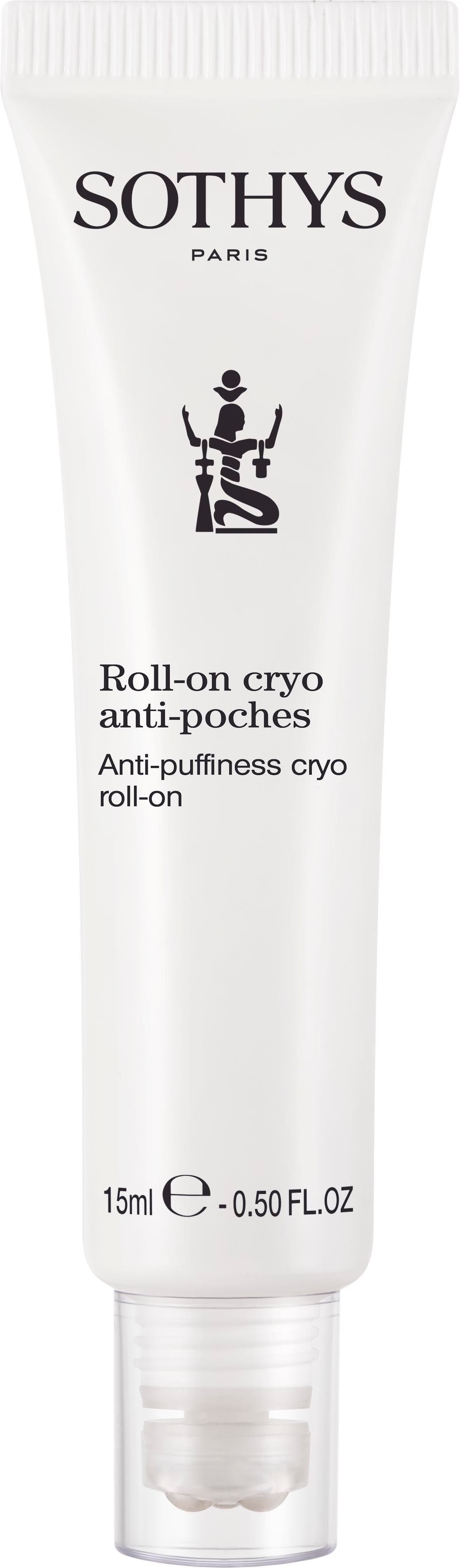 Roll-on cryo anti-poches / Anti puffiness cryo roll-on