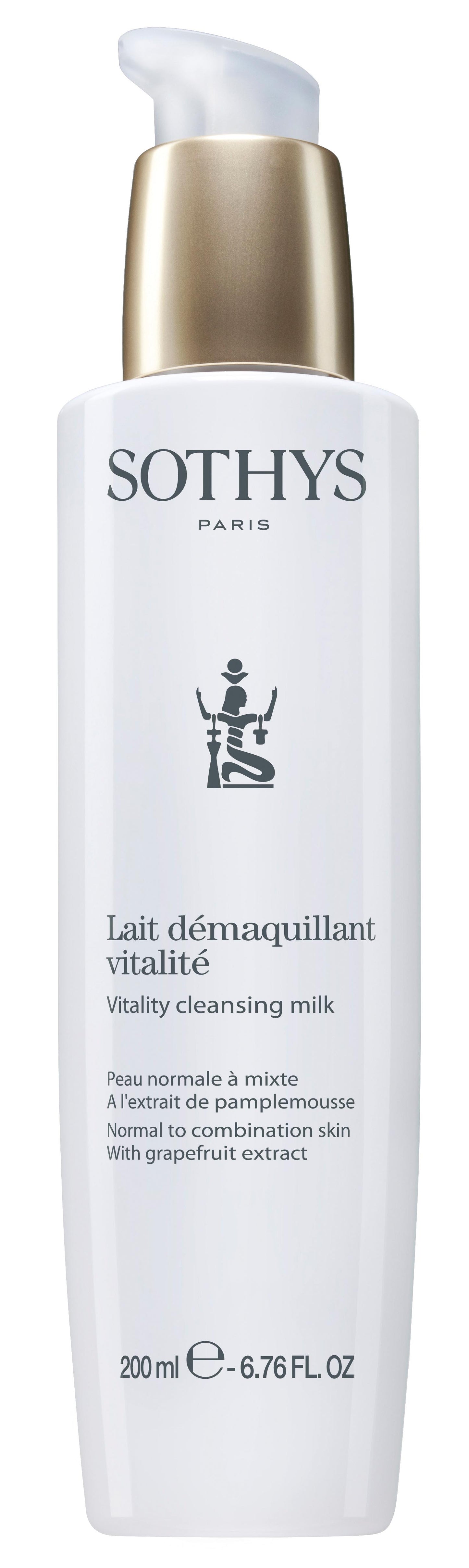 Lait vitalité / Vitality cleansing milk