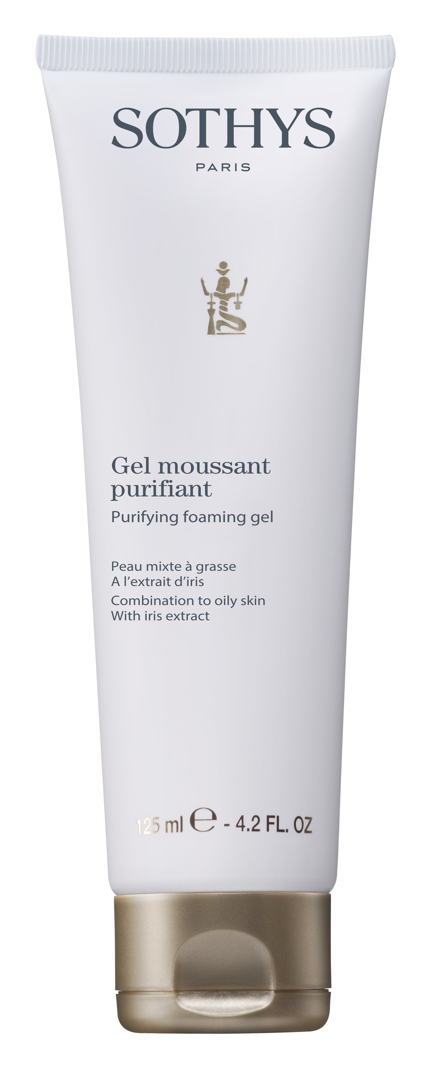 Gel moussant purifiant / Purifying foaming gel